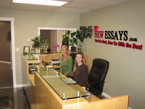Newessays.co.uk.office.girls.
